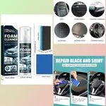 Homonth Środek Czyszczący w Piance Foam Cleaner 150ml Zestaw do Wnętrz Auta