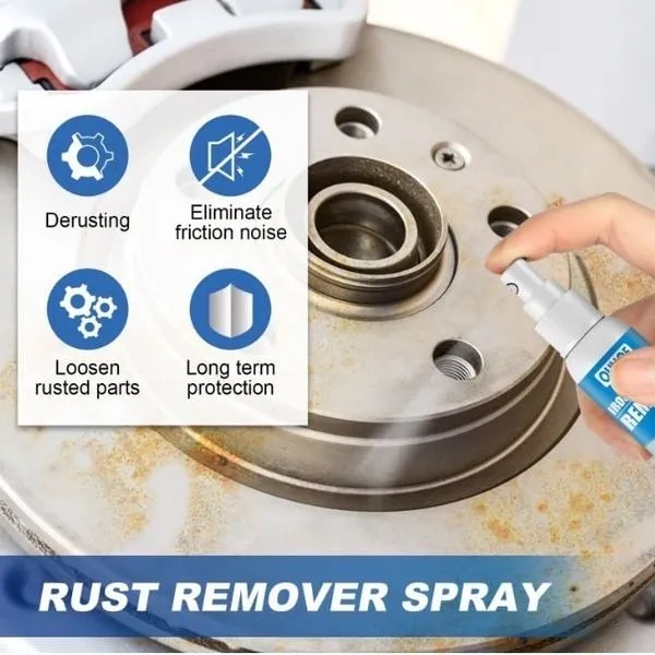 Środek do usuwania rdzy w sprayu OUMGE 30ml - odrdzewiacz do metalu