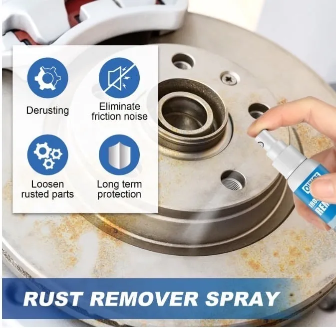 Środek do usuwania rdzy w sprayu OUMGE 30ml - odrdzewiacz do metalu