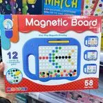 Tablica magnetyczna YIMATOYS MAGPAD Słoń 58 koralików + 12 kart