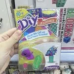 Zabawka DIY Animals - Figurka Jeż + Akcesoria, nakładka na ołówek