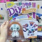 Zestaw DIY Animals Panda - figurka do zdobienia, 500+ kombinacji, 6+