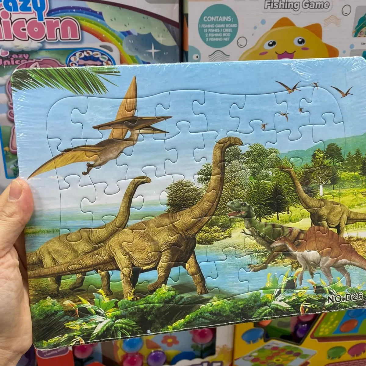 Puzzle dla dzieci PK12121 Zwierzątka i Domek - Kolorowa Układanka