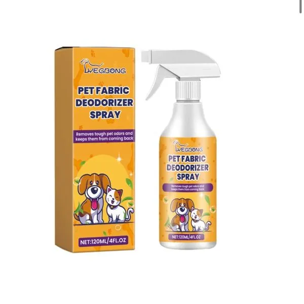 Dezodorant do Tkanin YEG BONG dla Zwierząt Spray 120ml z Atomizerem