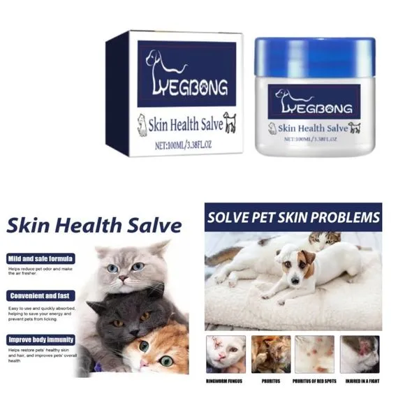 Krem LYEGBONG Skin Health Salve 100ml dla psów i kotów regenerujący