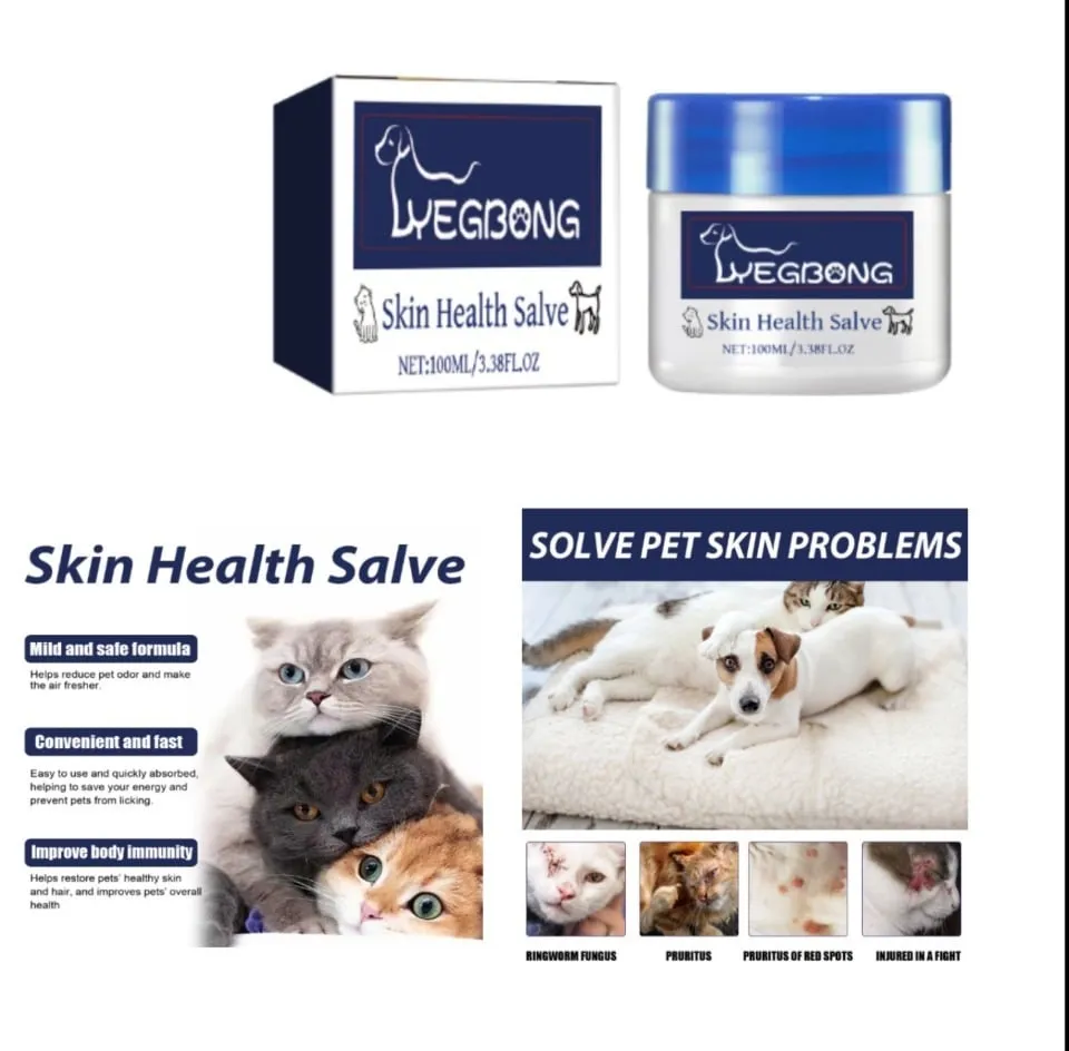 Krem LYEGBONG Skin Health Salve 100ml dla psów i kotów regenerujący