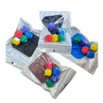 Gry Gonggi Squid Games - Mini zabawki kolekcjonerskie z podstawką