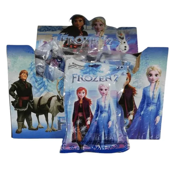Figurki Frozen 2 w displayu, pakowane w saszetki, 24 szt.