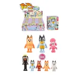 Figurki kolekcjonerskie Bluey POP! Vinyl, zestaw 12 sztuk - Display