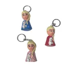 Brelok do Kluczy Figurka Elsa z Olafem Mix Kolorów 24szt