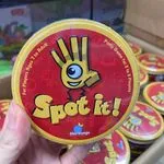Gra karciana Spot It! w metalowej puszce, dla dzieci i dorosłych