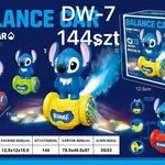 Samochodzik Balance Car Stitch 19cm, światło, dźwięk, para