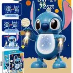 Robot tańczący Lovely Dance Stitch DW-21 20cm interaktywny LED
