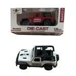 Model samochodu terenowego Police Die-Cast 1:36 XDH TOYS metalowy mix