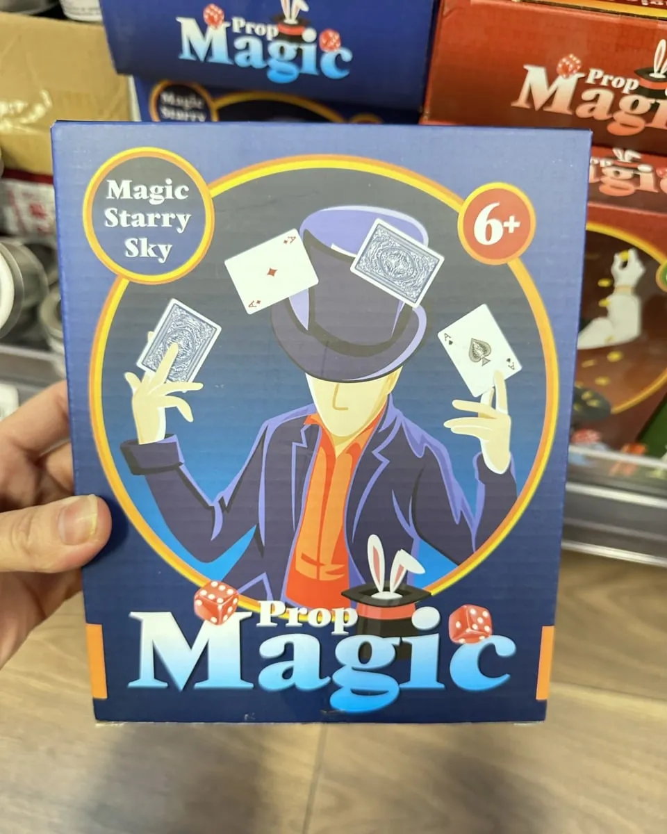 Zestaw Magic Starry Sky Prop Magic PK12497 dla dzieci 6+ Sztuczki