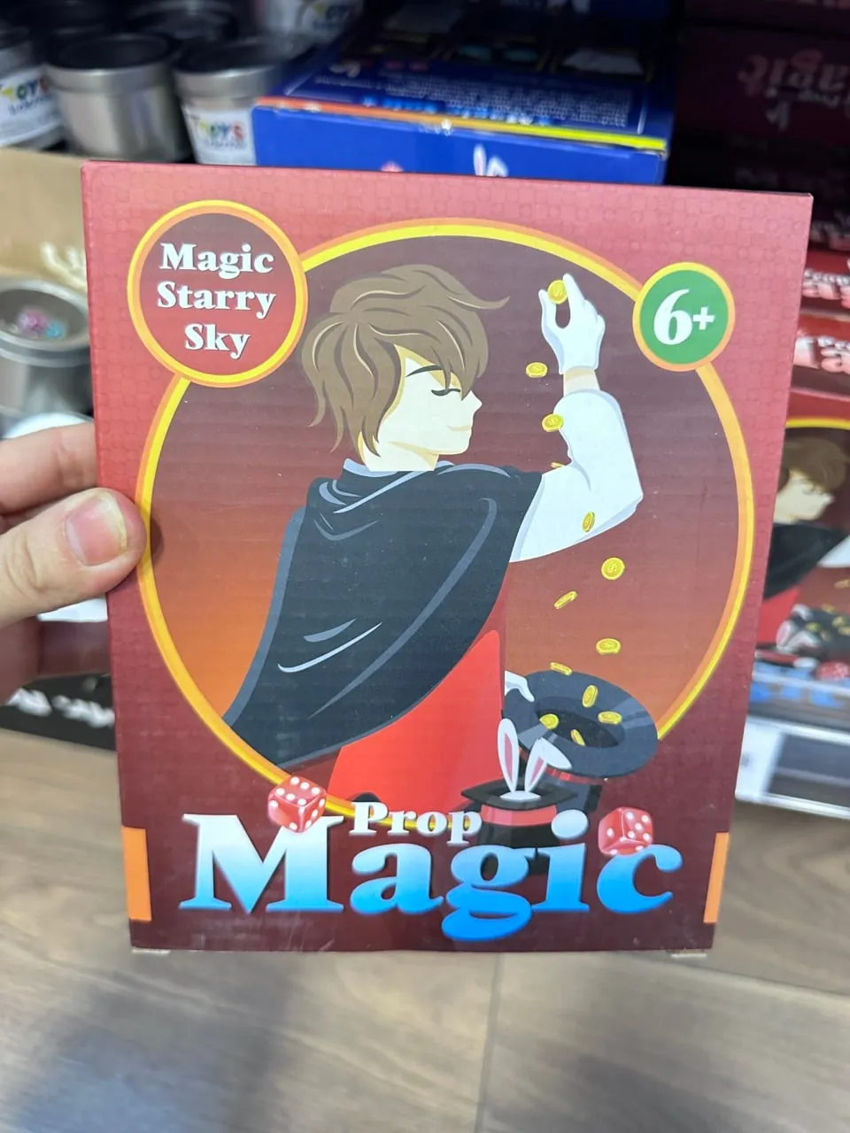 Zestaw do iluzji Magic Starry Sky - Prop Magic, 6+