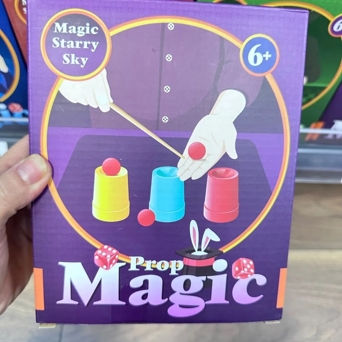 Zabawka Magic Starry Sky - zestaw do sztuczek magicznych Prop Magic 6+