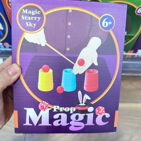 Zabawka Magic Starry Sky - zestaw do sztuczek magicznych Prop Magic 6+