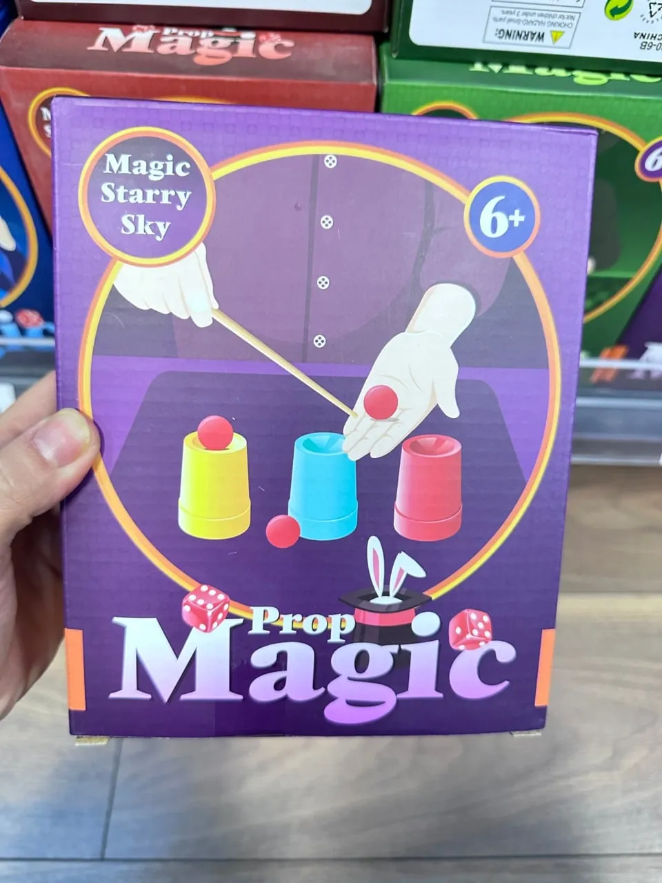 Zabawka Magic Starry Sky - zestaw do sztuczek magicznych Prop Magic 6+