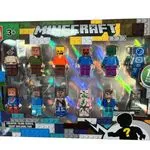 Zestaw figurek Minecraft 12 szt. PINBA PK12546 klocki konstrukcyjne