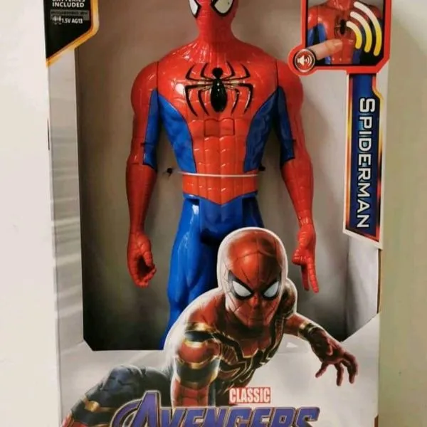 Figurka Spiderman z dźwiękiem, Avengers Endgame, SoundX