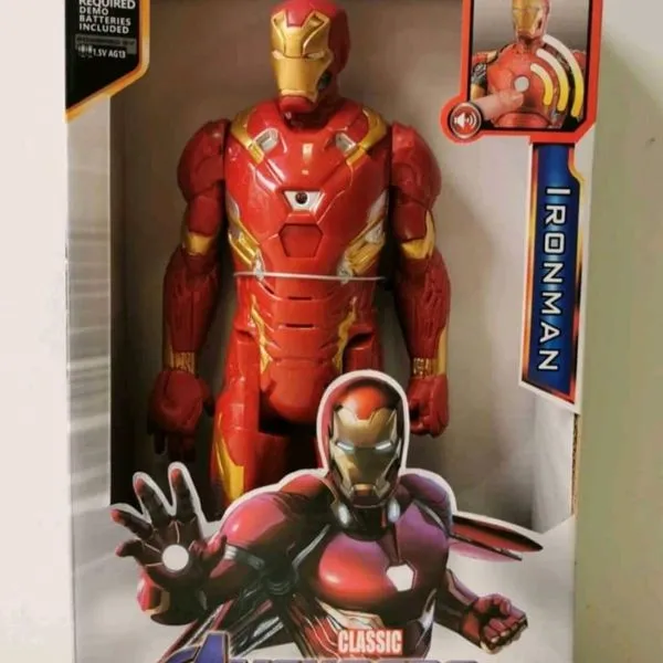 Figurka Iron Man Avengers Endgame z dźwiękiem Sound FX