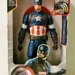 Figurka Kapitan Ameryka Avengers End Game z dźwiękiem 30cm