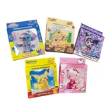 Puzzle z klocków Alien Monsters Stitch, mix wzorów