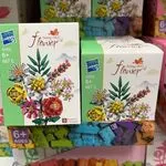 Klocki Konstrukcyjne Zuanma Flower - Bukiet 8 Kwiatów (6+ lat)
