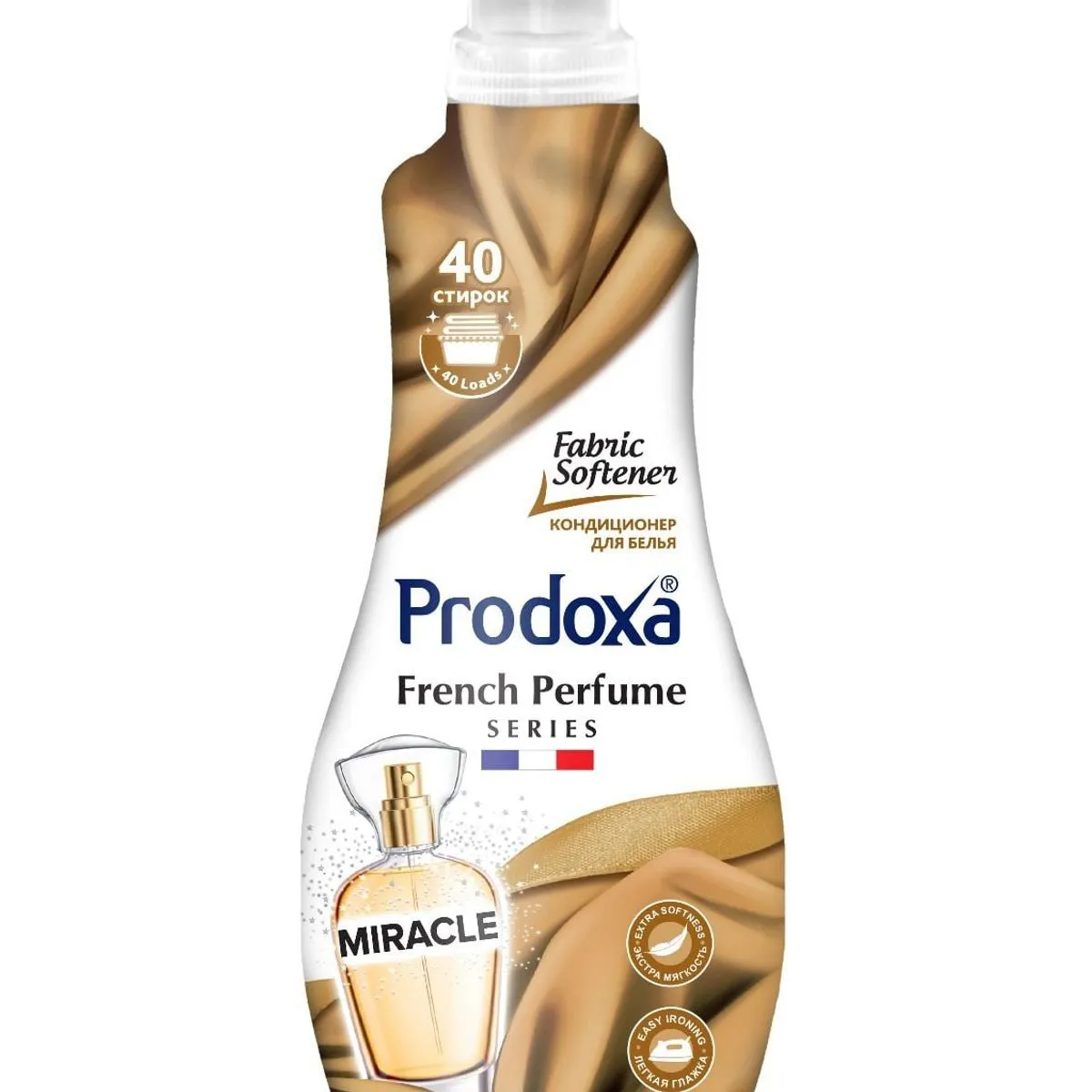 Płyn do płukania Prodoxa French Perfume Miracle 1L - 40 prań