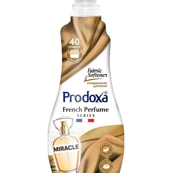 Płyn do płukania Prodoxa French Perfume Miracle 1L - 40 prań