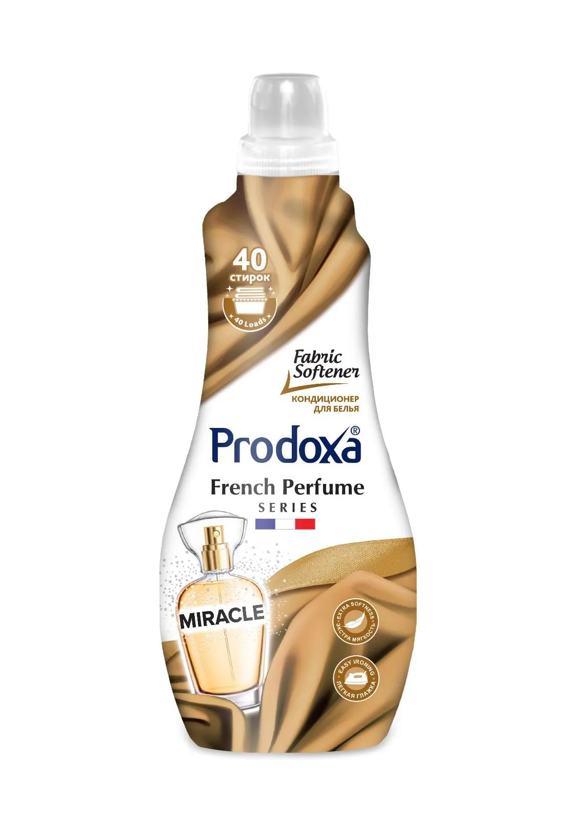Płyn do płukania Prodoxa French Perfume Miracle 1L - 40 prań