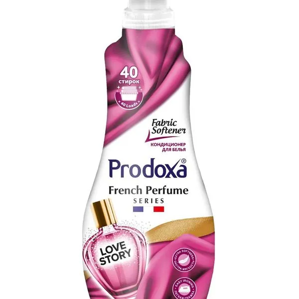 Płyn do płukania Prodoxa French Perfume Love Story 1L 40 prań