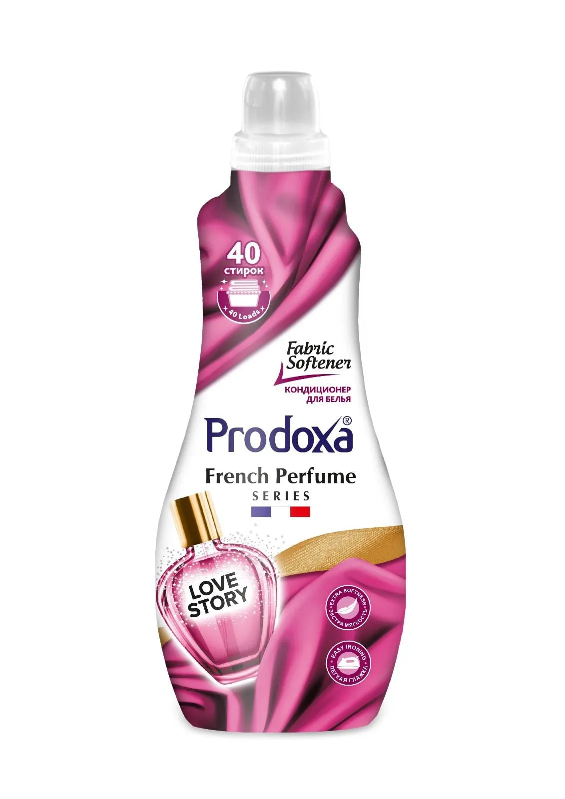 Płyn do płukania Prodoxa French Perfume Love Story 1L 40 prań