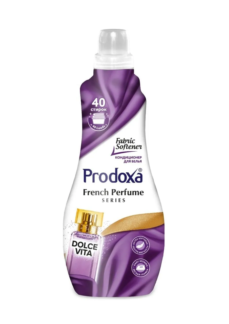 Płyn do płukania Prodoxa French Perfume Dolce Vita 1L - 40 prań