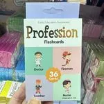 Profession Flashcards 36 kart edukacyjnych nauka zawodów F-112