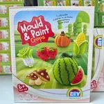 Zestaw do modelowania i malowania Mould & Paint Crops, gipsowe DIY 6+