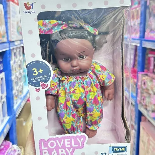 Lalka Lovely Baby z akcesoriami, wiek 3+, 12 dźwięków