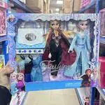 Zestaw 2 lalki Fashion Frozen z akcesoriami i ubraniami