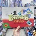 Gra strategiczna Biznes Po Pol - wersja podróżna
