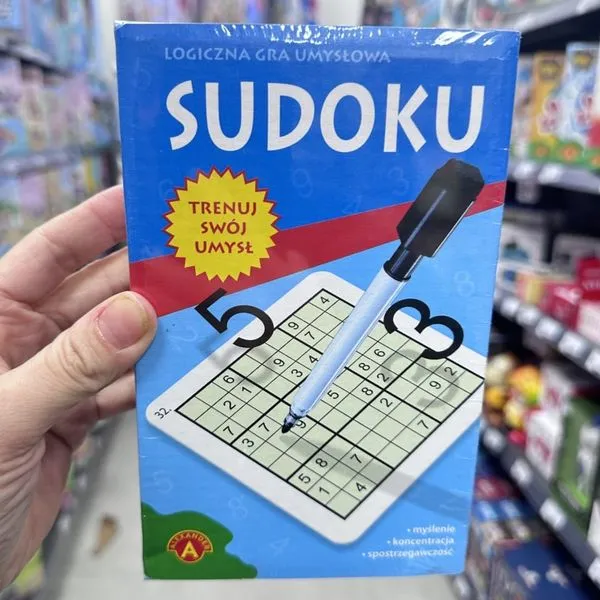 Gra Logiczna Sudoku Alexander z Mazakiem