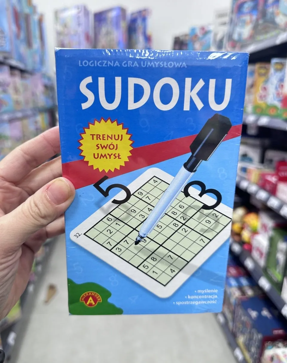 Gra Logiczna Sudoku Alexander z Mazakiem
