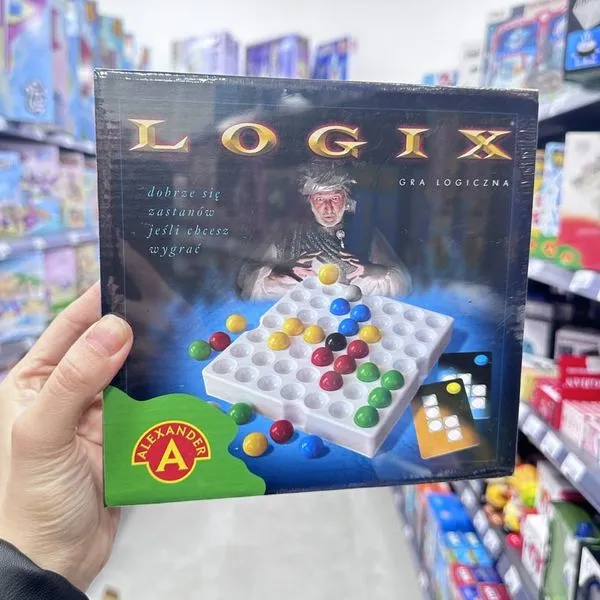 Gra Logiczna LOGIX Alexander PK12761 - Strategiczna z kulkami
