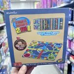 Gra planszowa 2w1 Wisdomfun Table Games DIY dla dzieci 6+