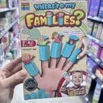 Gra edukacyjna Where're My Families? Kingso Toys, 3+