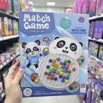 Gra logiczna Match Game Panda 48 kuleczek Rainbow Ball edukacyjna