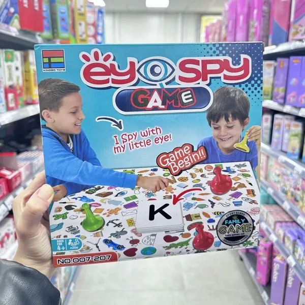 Gra zręcznościowa Eyospy Game PK12780 edukacyjna spostrzegawczość