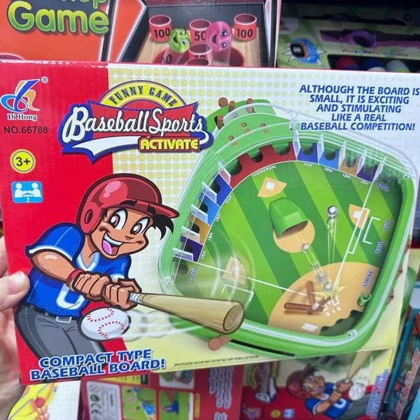 Gra zręcznościowa Baseball Sports Activate Di Hong kompaktowa