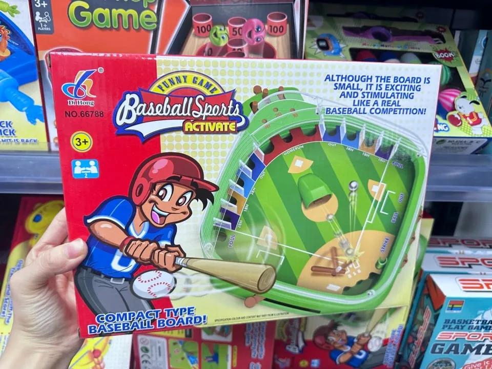 Gra zręcznościowa Baseball Sports Activate Di Hong kompaktowa