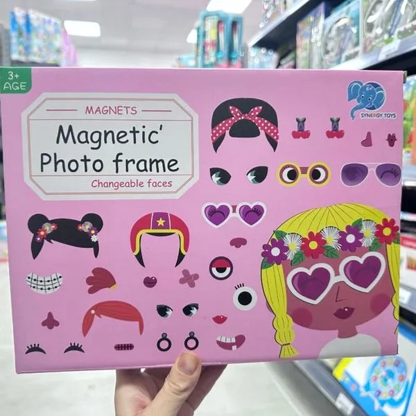 Ramka magnetyczna Synergy Toys na zdjęcia - wymienne elementy